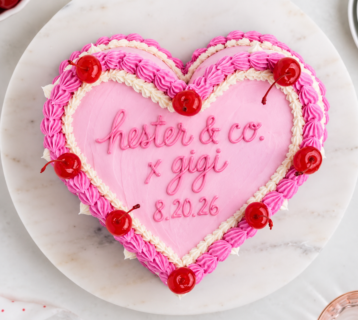 Hester & Co x Gigi