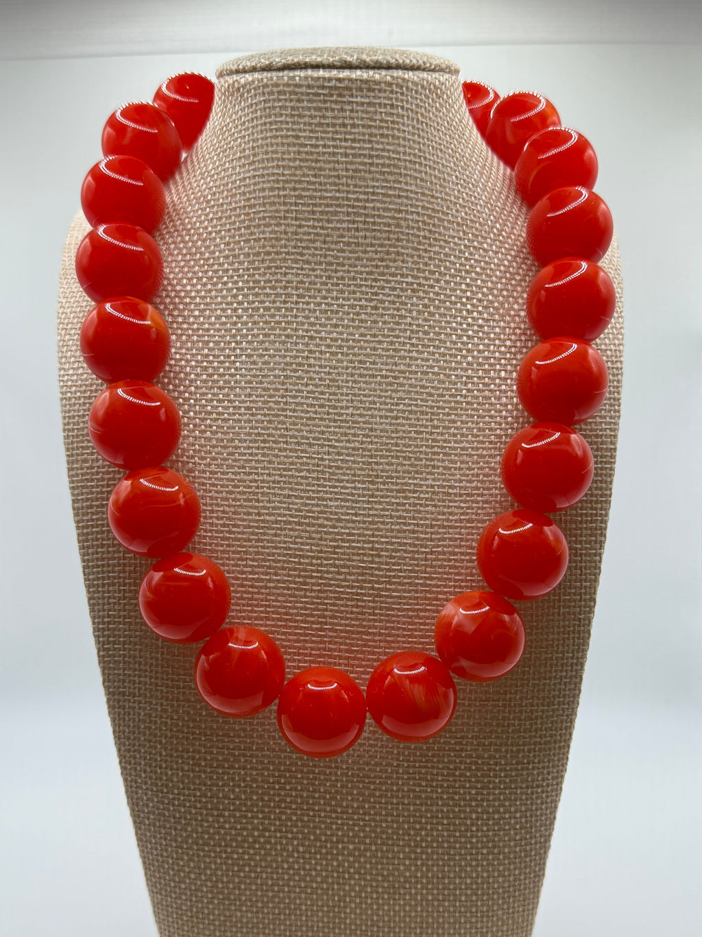 The Savannah - Orangey Red