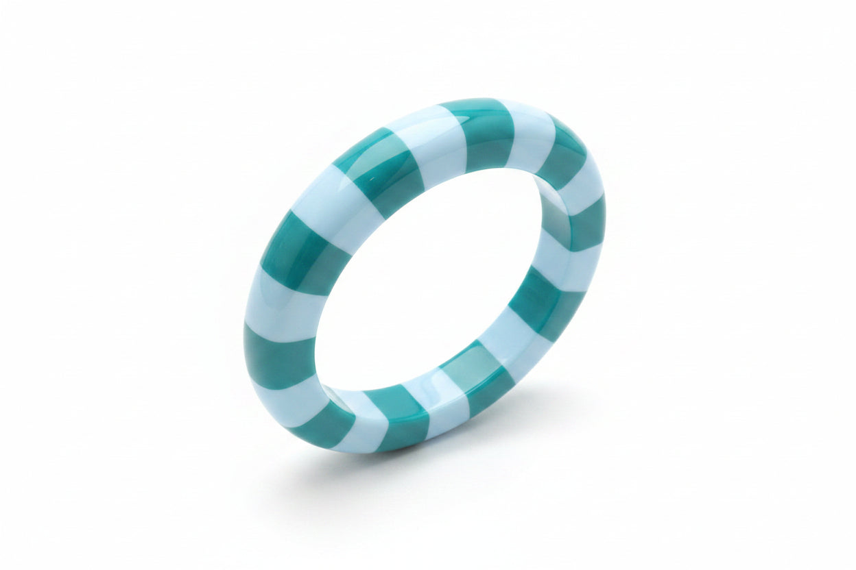 The Sloane - Striped Bangle