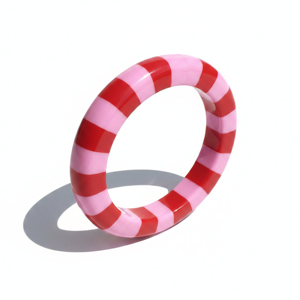 The Sloane - Striped Bangle