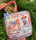 Oxford Acrylic Ornament - Ole Miss