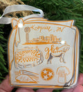 Knoxville Acrylic Ornament - Vols
