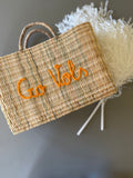 Go Vols - Hand woven tote