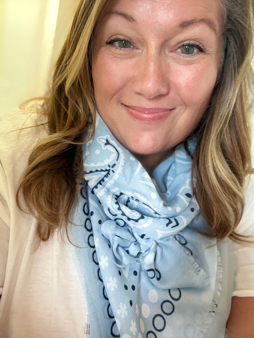 The Newport - Large Bandana Scarf