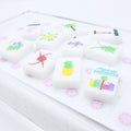Mahjong Tile Set - Middle and Main Charleston Tiles - A South Carolina Inspired Mahjong Tile Set