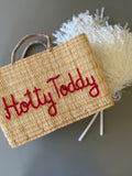Hotty Toddy - Hand woven tote