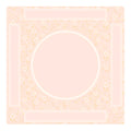 Middle and Main Mahjong Mat - Peaches 'n Cream