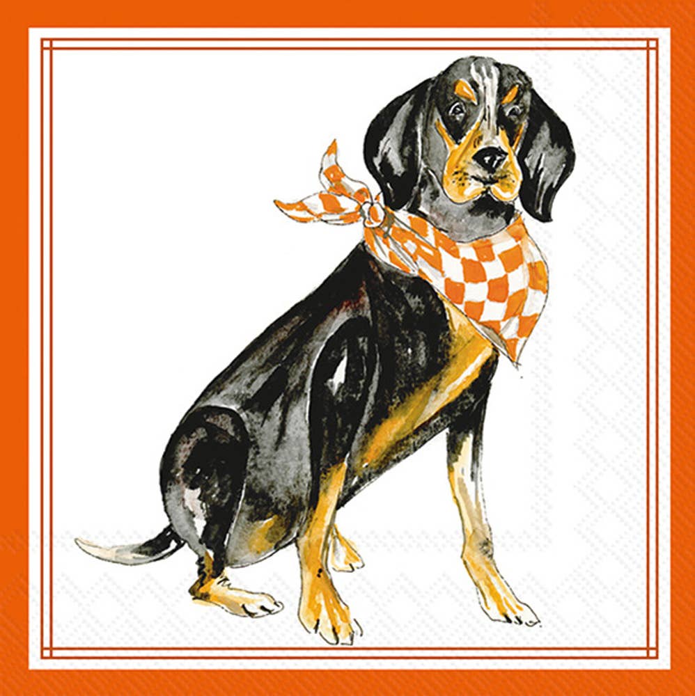 Go Vols! Paper Cocktail Napkins 20 Ct