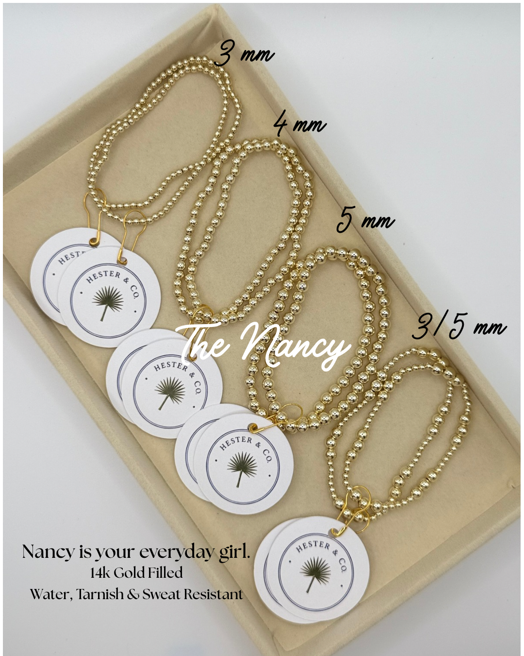 The Nancy - 3mm/5mm 