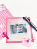 Needlepoint Kit - I See London, I See France