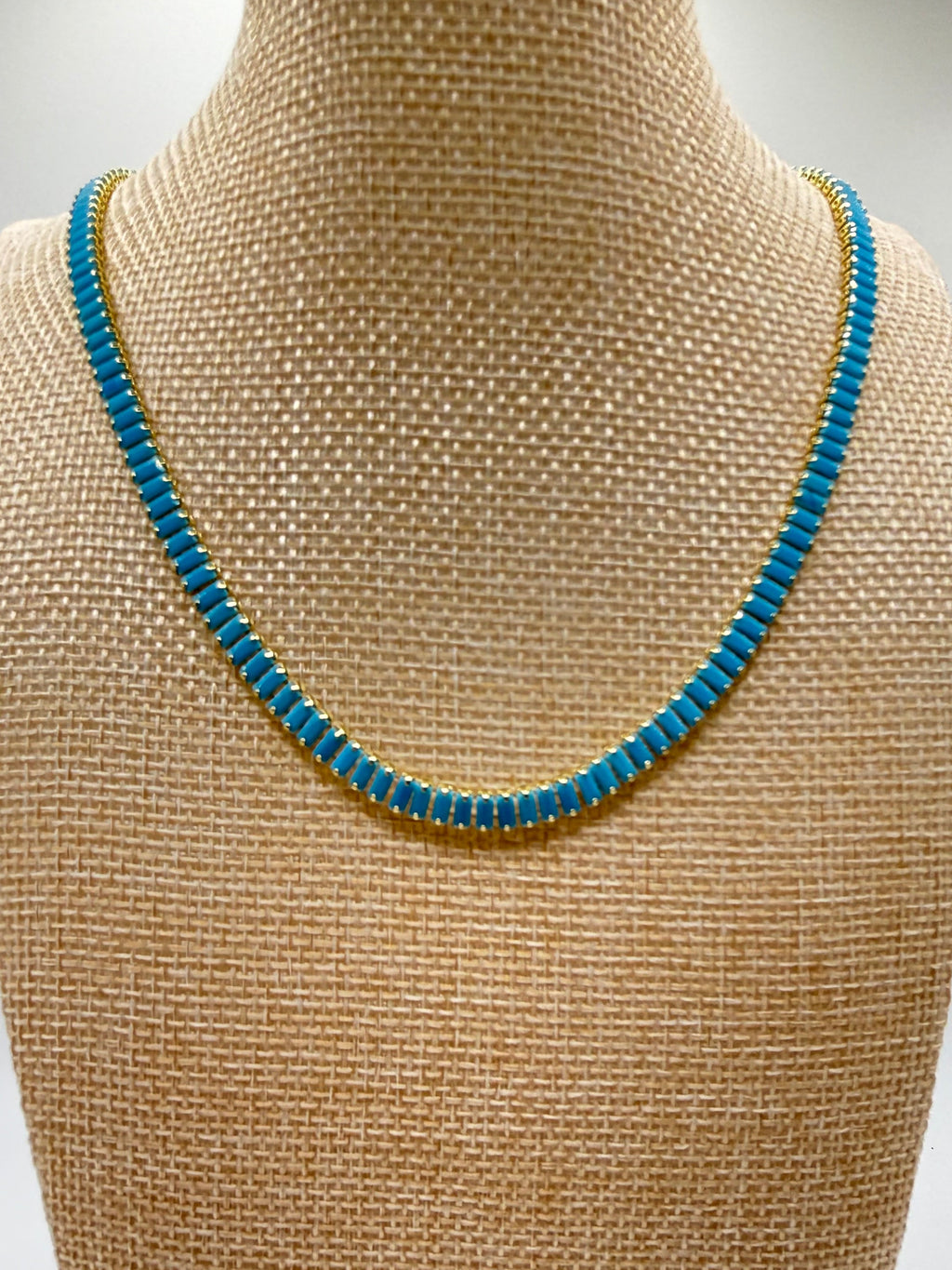 The Tennis in Turquoise
