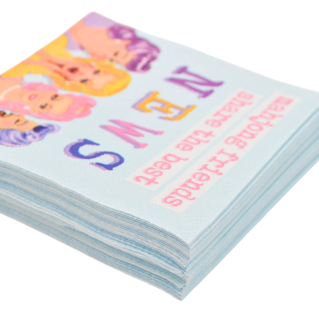 Cocktail Napkins - Middle and Main Mahjong Friends