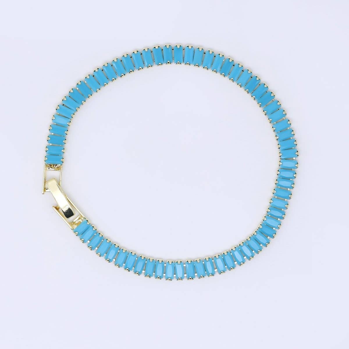 Tennis Bracelet in Turquoise