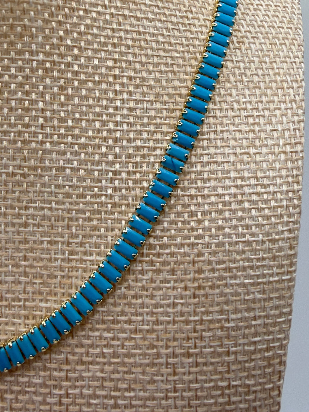 The Tennis in Turquoise