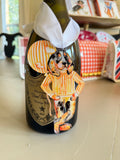 Go Vols!  Acrylic Bottle Charm / Ornament
