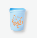 War Eagle! Auburn Tiger Stripes Stadium Cup Set