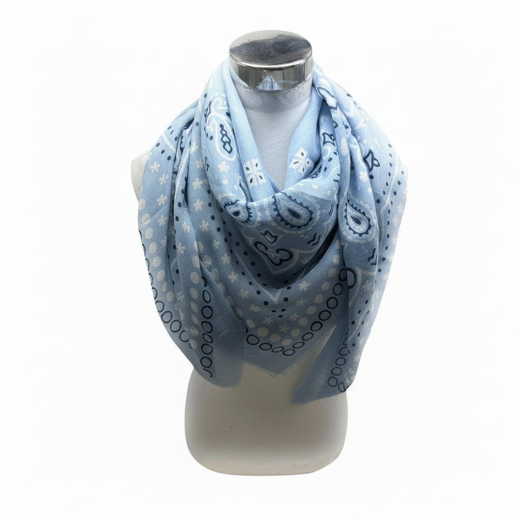 The Newport - Large Bandana Scarf