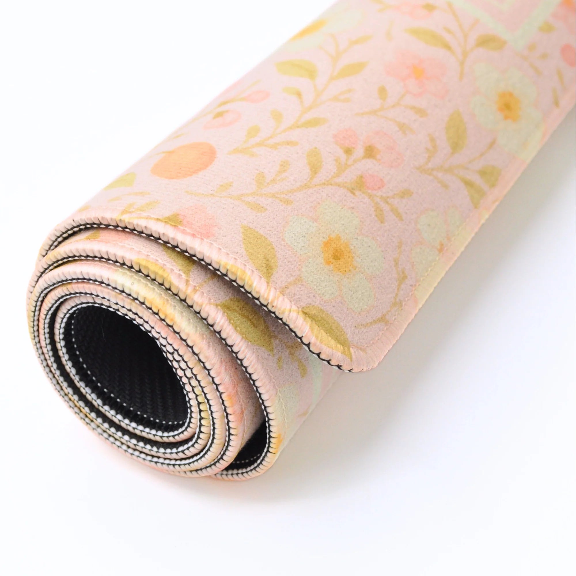 Middle and Main Mahjong Mat - Peaches 'n Cream