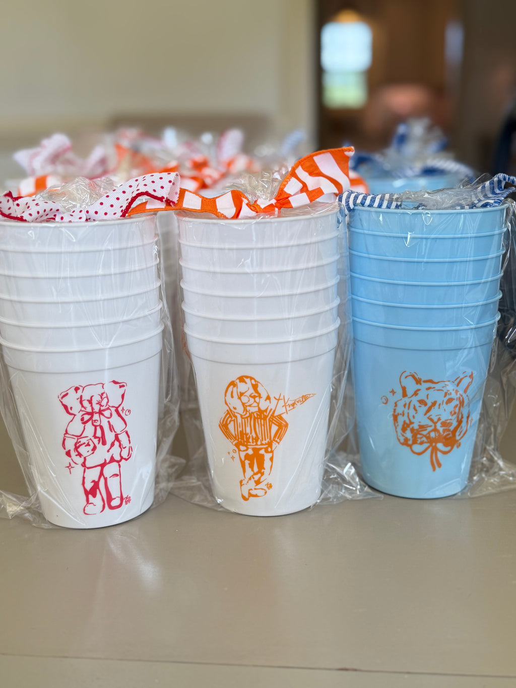 Go Vols! Stadium Cup Set