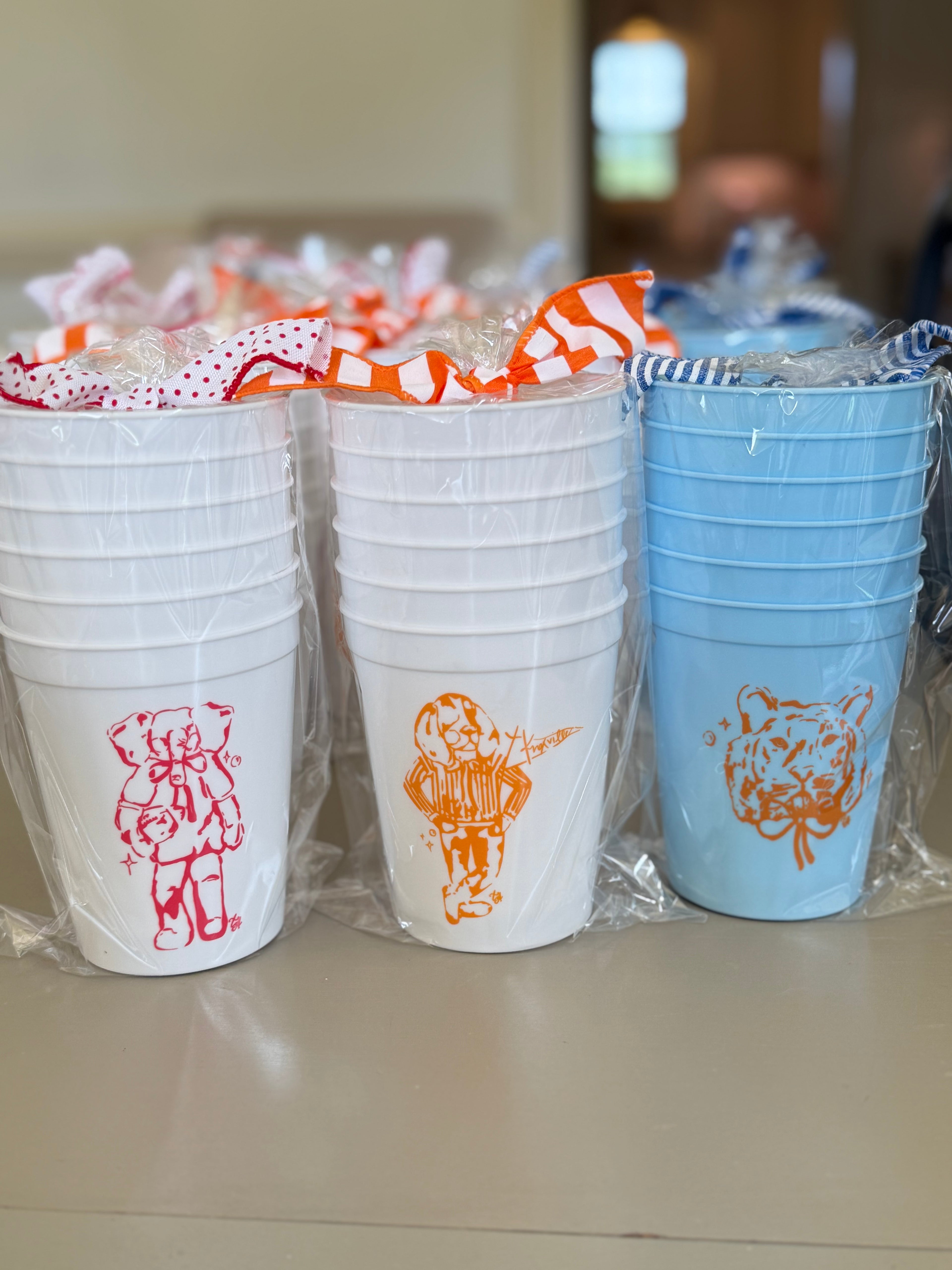 Go Vols! Stadium Cup Set