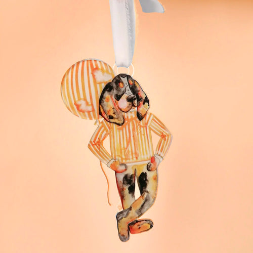 Go Vols!  Acrylic Bottle Charm / Ornament