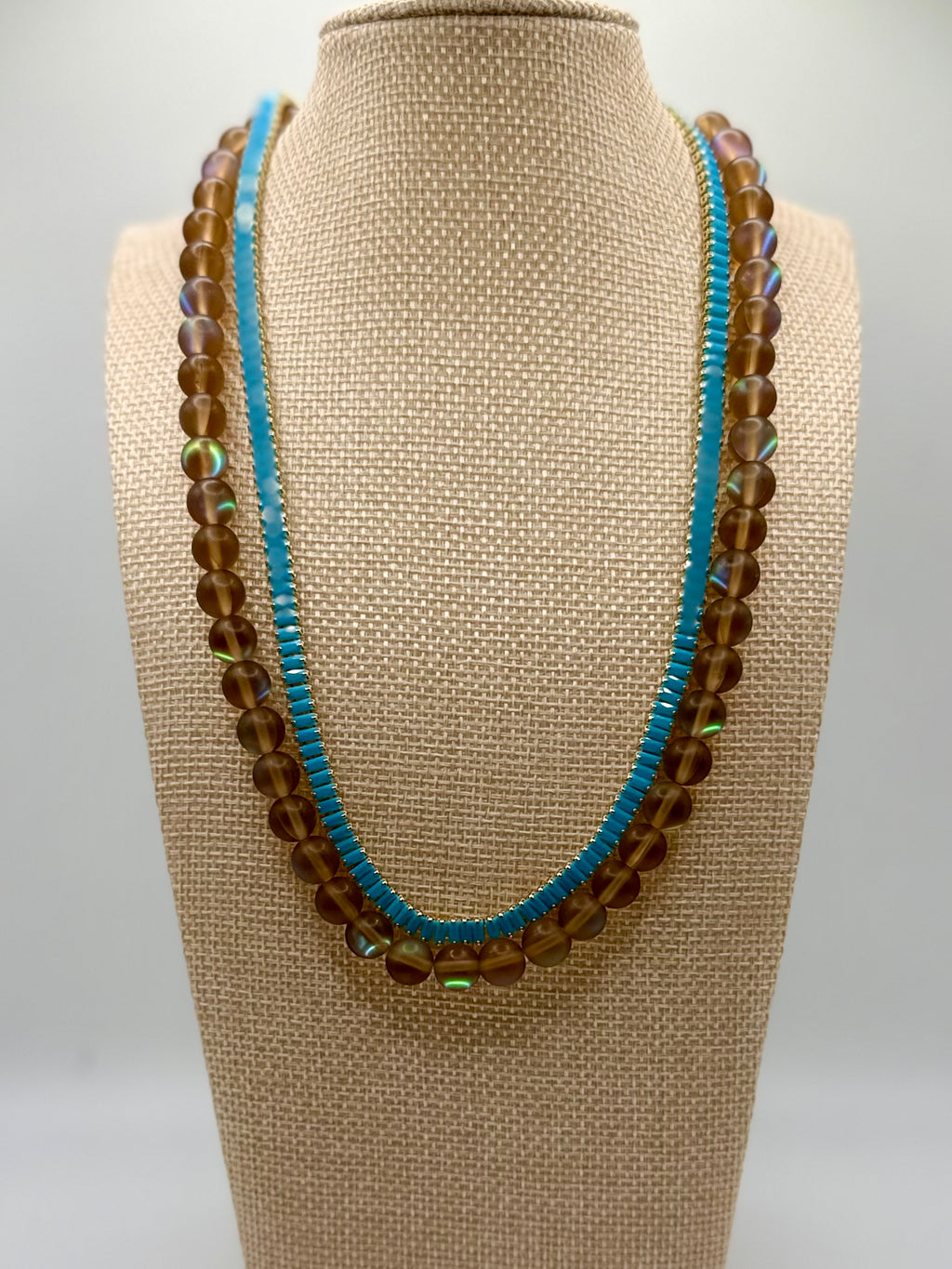 The Mini Strand  - Tigers Eye