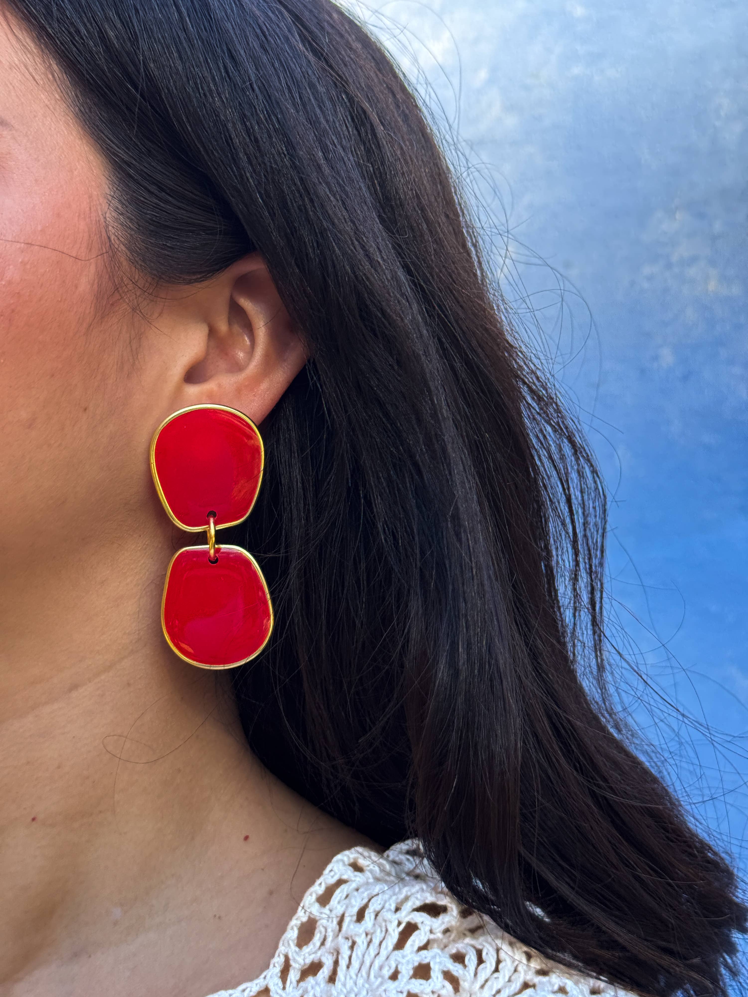 The Capri - Pomodoro Red