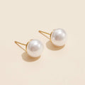 Helen - Pearl Stud Earrings