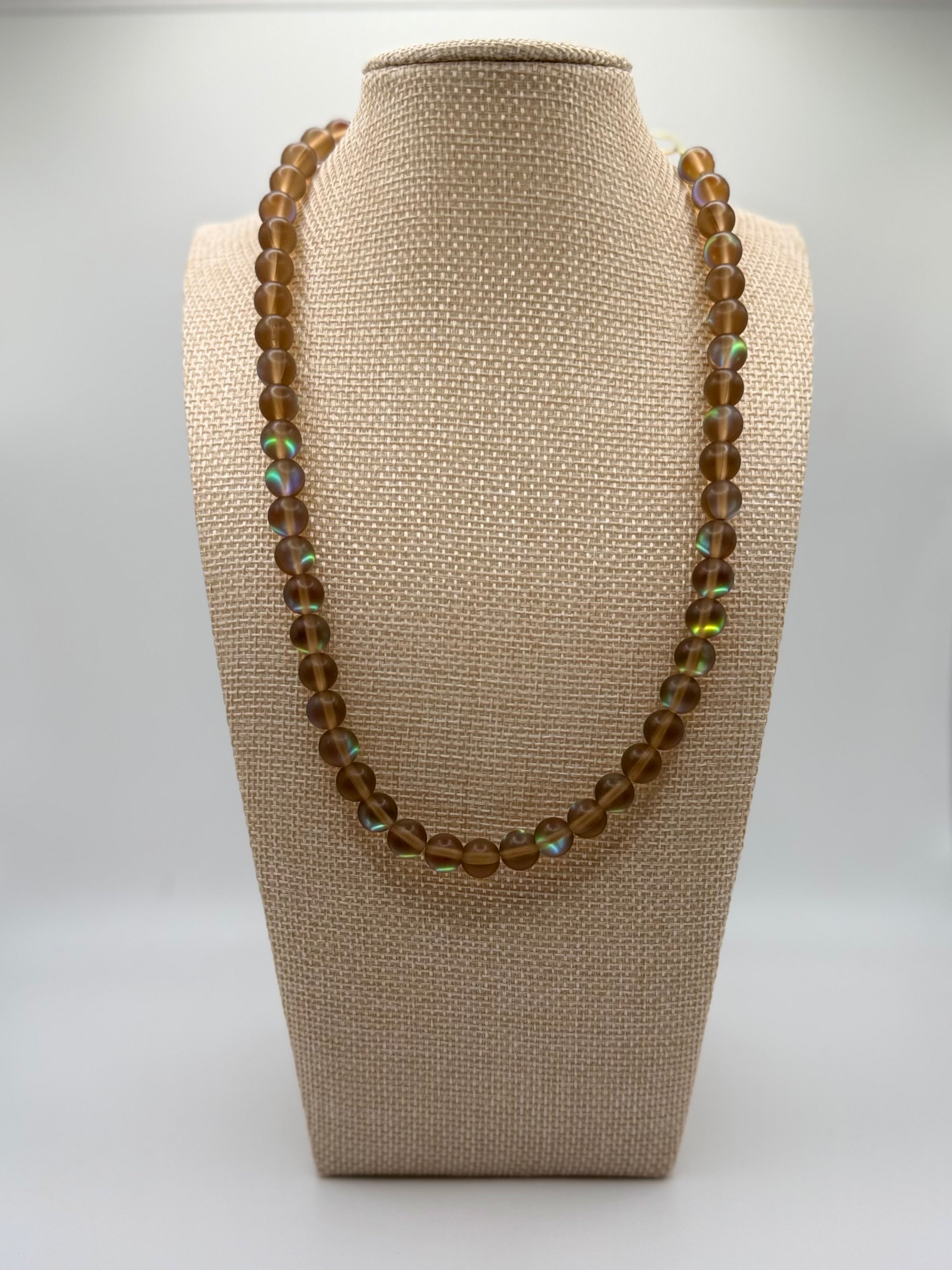 The Mini Strand  - Tigers Eye