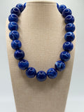 Savannah in Deep Blue
