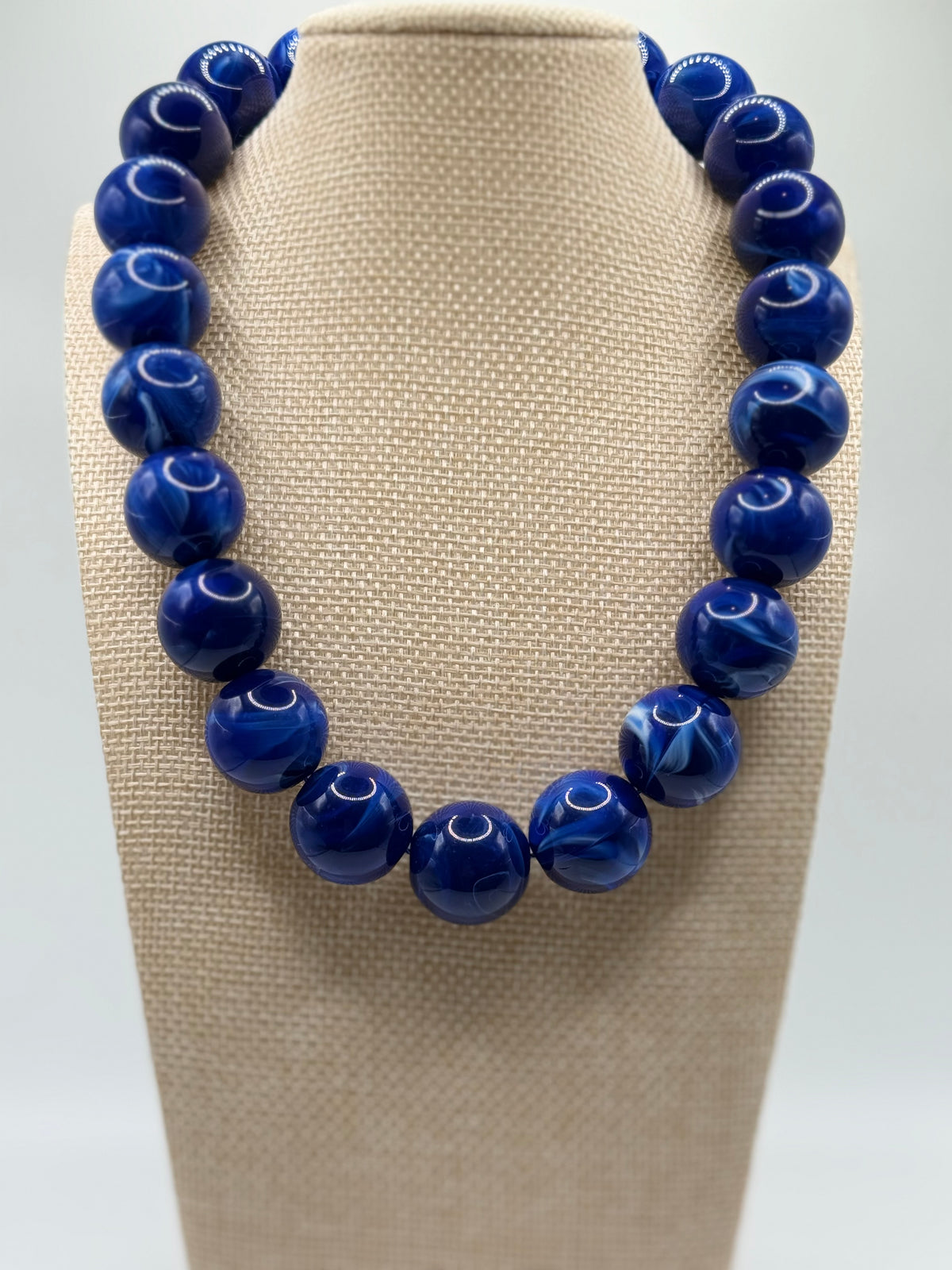 Savannah in Deep Blue