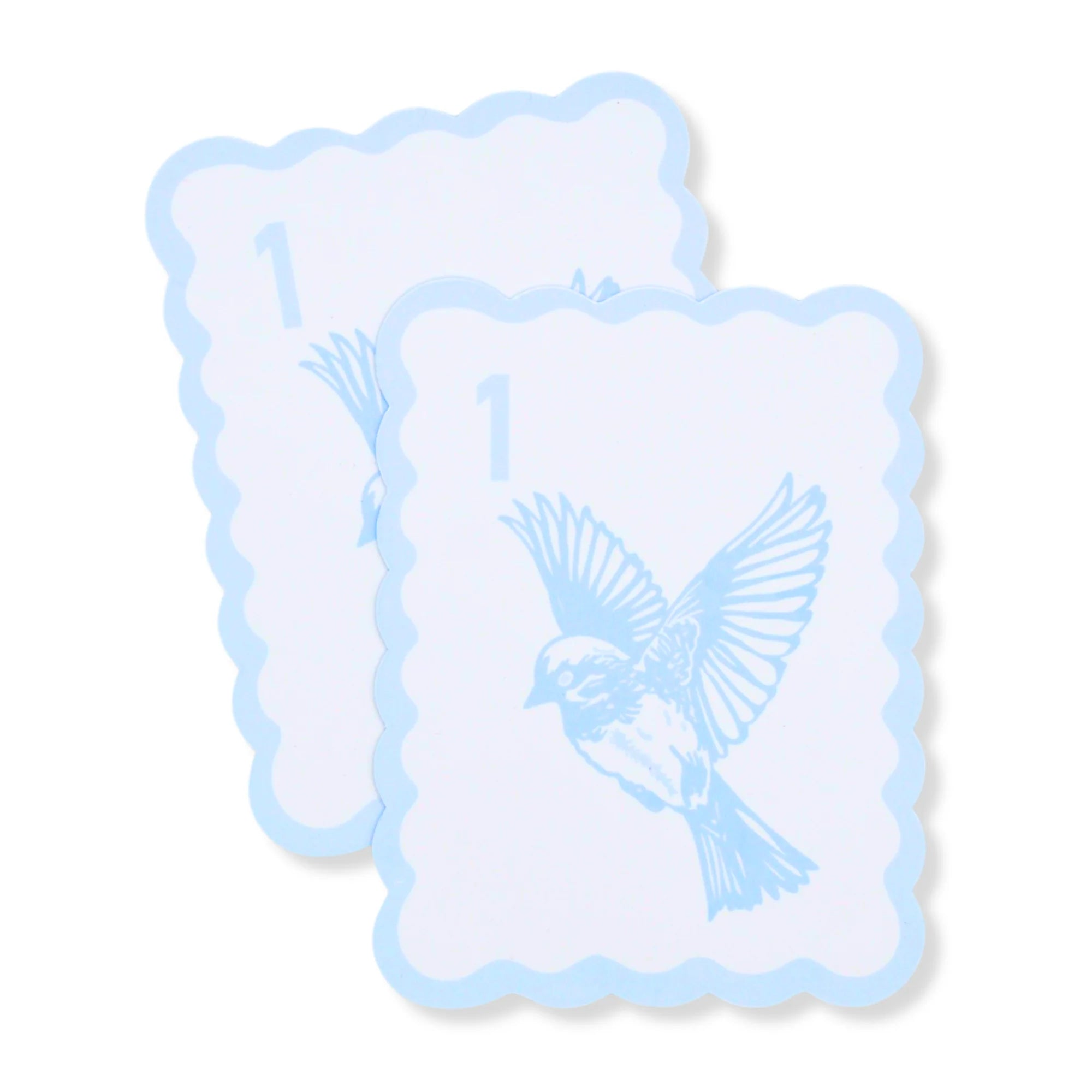 Middle and Main Mahjong Bird Bam Shufflers