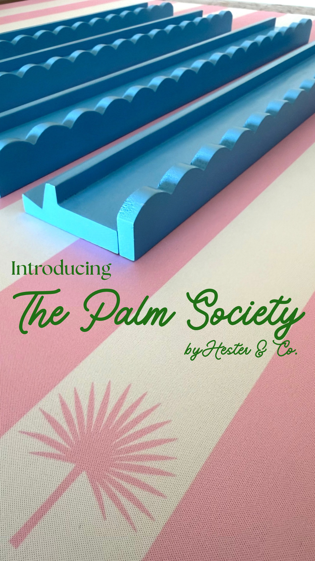PREORDER! - The Palm Society Mahjong Mats