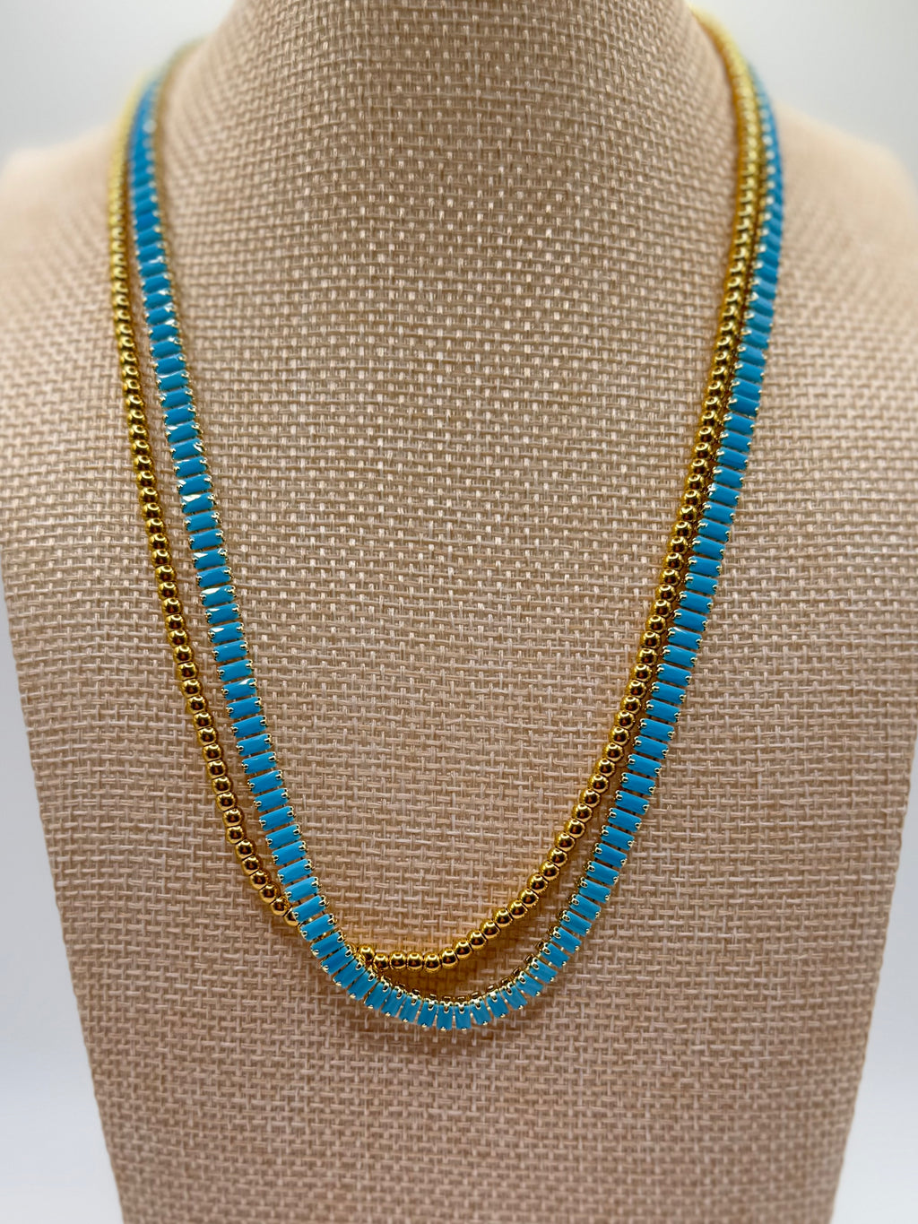 The Tennis in Turquoise