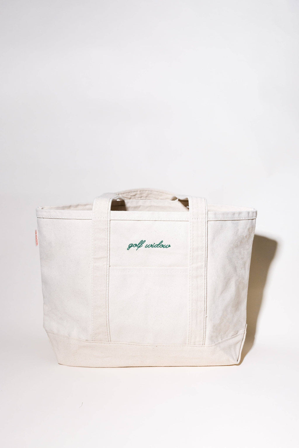 Golf Widow Canvas Tote