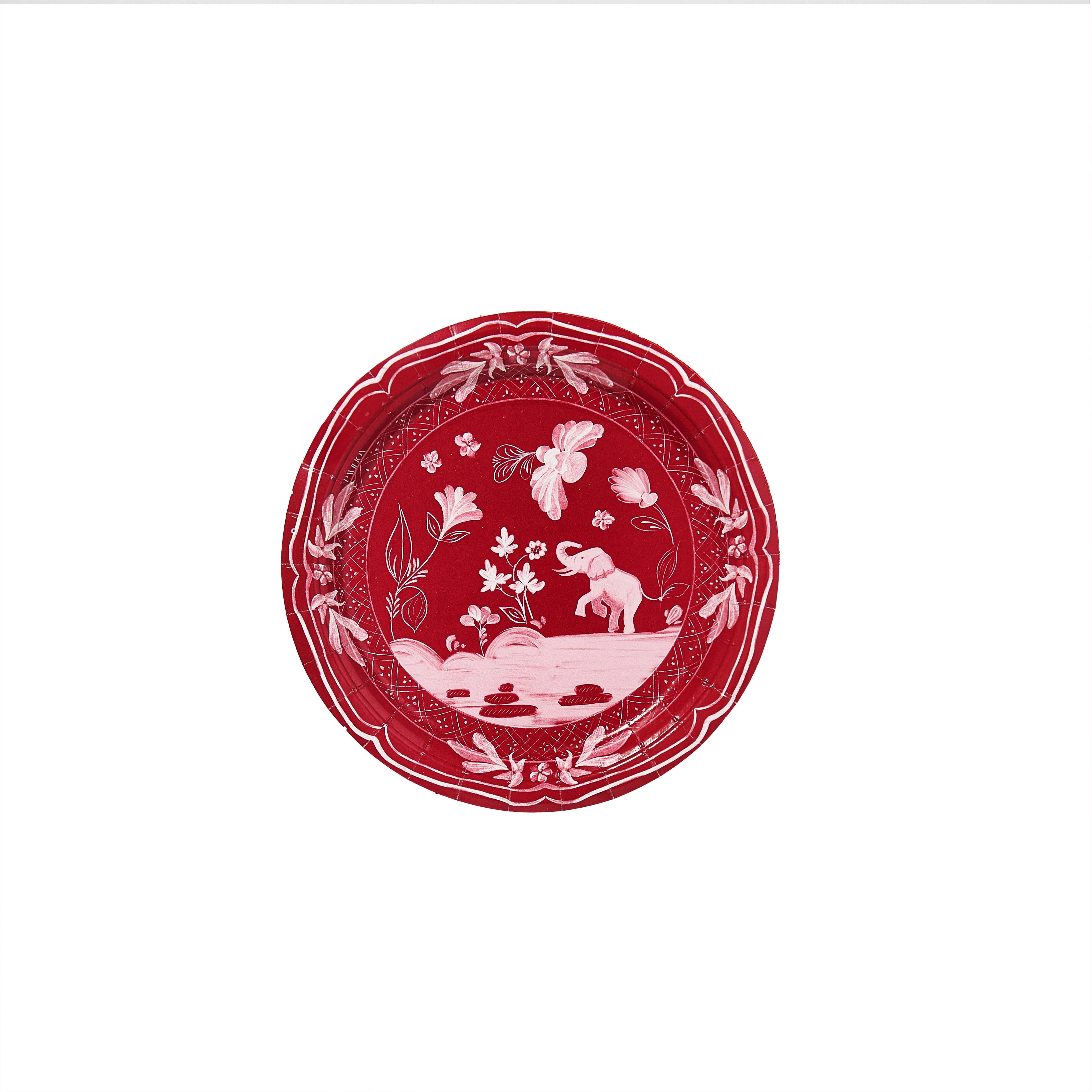 Roll Tide! Mini Hors d'oeuvre Paper Plates 50 pack