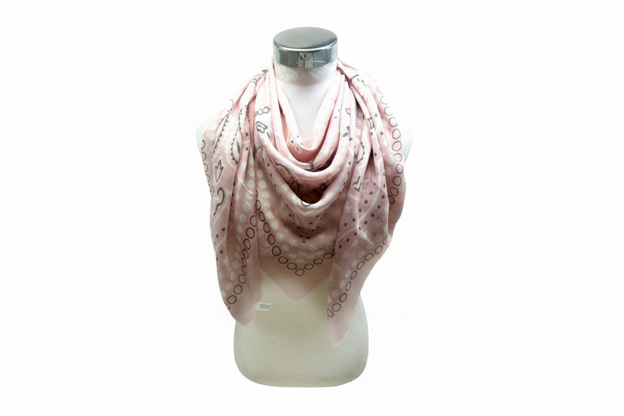 The Newport - Large Bandana Scarf